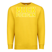 Lemon muck fichigan Premium Sweatshirt - artisFamous