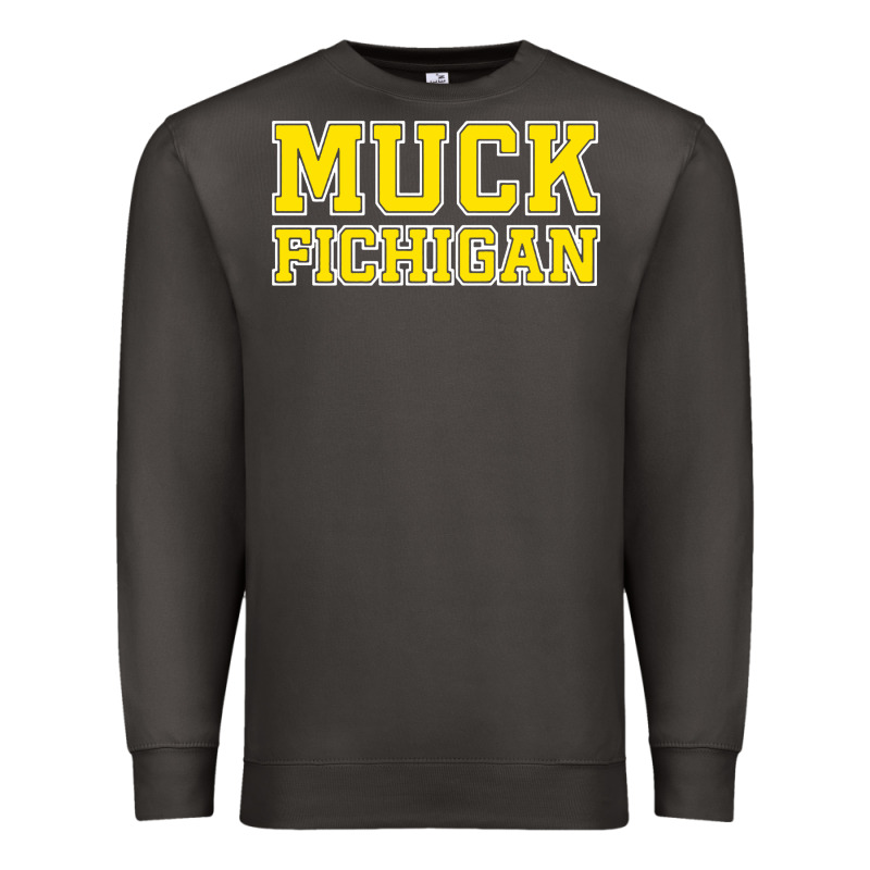 Muck Fichigan Premium Sweatshirt by artisFamous | Teevron