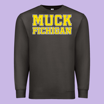 Muck Fichigan Premium Sweatshirt Designed By Artisfamous