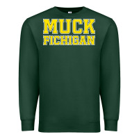 Sports Green muck fichigan Premium Sweatshirt - artisFamous