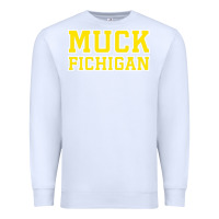 White muck fichigan Premium Sweatshirt - artisFamous