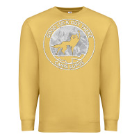 Antique Gold fantastic mr fox wolf canis mountain Premium Sweatshirt - artisFamous