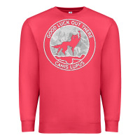 Cardinal fantastic mr fox wolf canis mountain Premium Sweatshirt - artisFamous