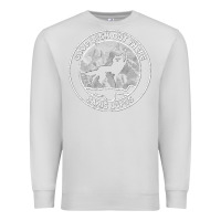 Dove Grey fantastic mr fox wolf canis mountain Premium Sweatshirt - artisFamous