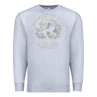 Heather Grey fantastic mr fox wolf canis mountain Premium Sweatshirt - artisFamous