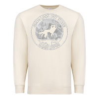 Sandshell fantastic mr fox wolf canis mountain Premium Sweatshirt - artisFamous