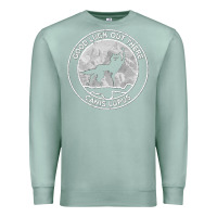 Seafoam fantastic mr fox wolf canis mountain Premium Sweatshirt - artisFamous
