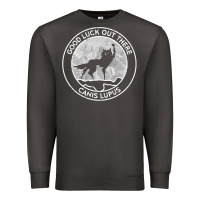 Smoke fantastic mr fox wolf canis mountain Premium Sweatshirt - artisFamous