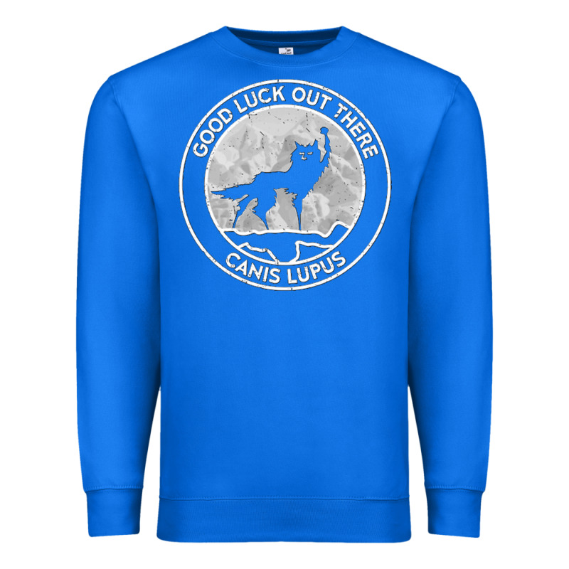 Fantastic Mr Fox Wolf Canis Mountain Premium Sweatshirt by artisFamous | Teevron