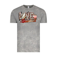 Cloud Rock love baseball Vintage Tee - FaDigitalArtStudio