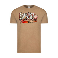 Vintage Coffee love baseball Vintage Tee - FaDigitalArtStudio