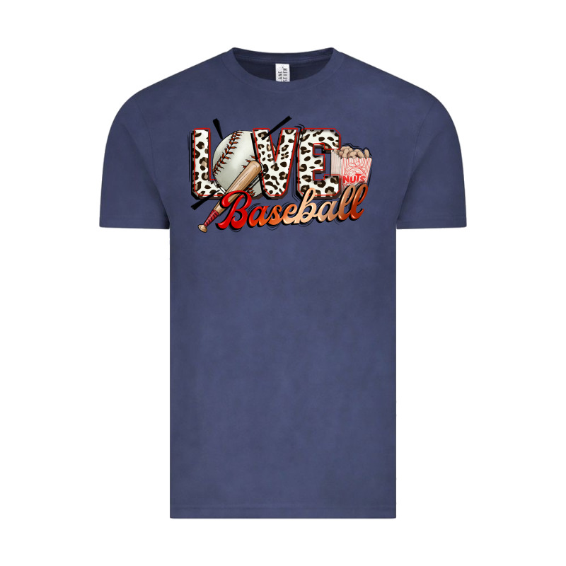 Love Baseball Vintage Tee by FaDigitalArtStudio | Teevron