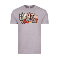 Vintage Zinc love baseball Vintage Tee - FaDigitalArtStudio