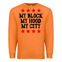 Carrot my block my hood my city Premium Sweatshirt - artisFamous