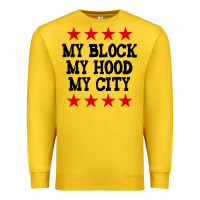 Lemon my block my hood my city Premium Sweatshirt - artisFamous