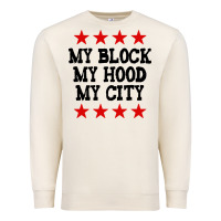 Sandshell my block my hood my city Premium Sweatshirt - artisFamous