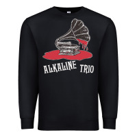 Black alkaline trio Premium Sweatshirt - artisFamous