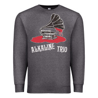 Charcoal Heather alkaline trio Premium Sweatshirt - artisFamous