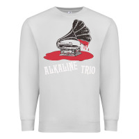 Dove Grey alkaline trio Premium Sweatshirt - artisFamous