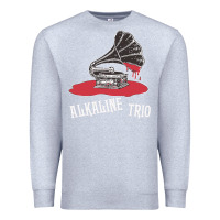 Heather Grey alkaline trio Premium Sweatshirt - artisFamous
