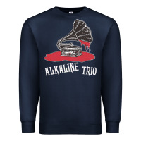 Navy alkaline trio Premium Sweatshirt - artisFamous