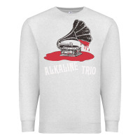 Oatmeal Heather alkaline trio Premium Sweatshirt - artisFamous