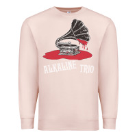 Pale Pink alkaline trio Premium Sweatshirt - artisFamous