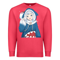 Cardinal Smile Beautiful Gawr Gura Premium Sweatshirt - artisFamous