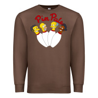 Chestnut pin pals The Simpsons Premium Sweatshirt - artisFamous