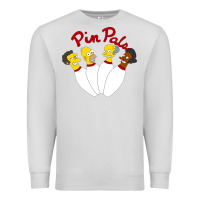 Dove Grey pin pals The Simpsons Premium Sweatshirt - artisFamous