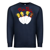 Navy pin pals The Simpsons Premium Sweatshirt - artisFamous