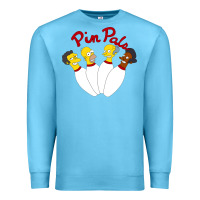 Ocean Blue pin pals The Simpsons Premium Sweatshirt - artisFamous