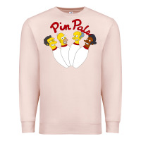 Pale Pink pin pals The Simpsons Premium Sweatshirt - artisFamous