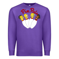 Purple pin pals The Simpsons Premium Sweatshirt - artisFamous