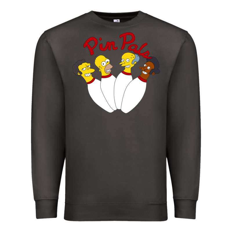 Pin Pals The Simpsons Premium Sweatshirt by artisFamous | Teevron