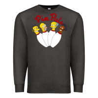 Smoke pin pals The Simpsons Premium Sweatshirt - artisFamous