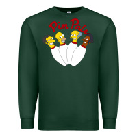 Sports Green pin pals The Simpsons Premium Sweatshirt - artisFamous