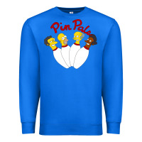 True Royal pin pals The Simpsons Premium Sweatshirt - artisFamous