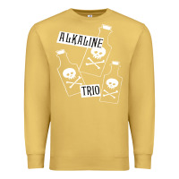 Antique Gold alkaline trio Premium Sweatshirt - artisFamous