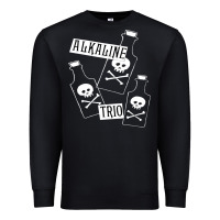Black alkaline trio Premium Sweatshirt - artisFamous