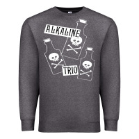 Charcoal Heather alkaline trio Premium Sweatshirt - artisFamous