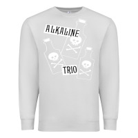 Dove Grey alkaline trio Premium Sweatshirt - artisFamous
