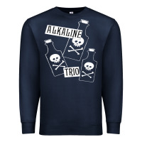 Navy alkaline trio Premium Sweatshirt - artisFamous