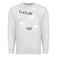 Oatmeal Heather alkaline trio Premium Sweatshirt - artisFamous