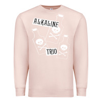 Pale Pink alkaline trio Premium Sweatshirt - artisFamous