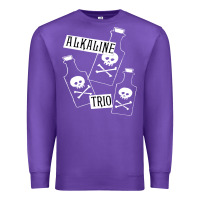 Purple alkaline trio Premium Sweatshirt - artisFamous
