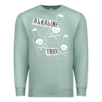 Seafoam alkaline trio Premium Sweatshirt - artisFamous