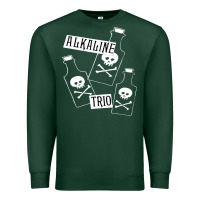 Sports Green alkaline trio Premium Sweatshirt - artisFamous