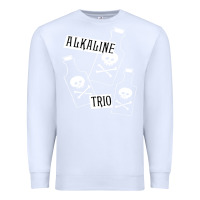 White alkaline trio Premium Sweatshirt - artisFamous