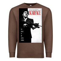Chestnut scarfaces Premium Sweatshirt - artisFamous